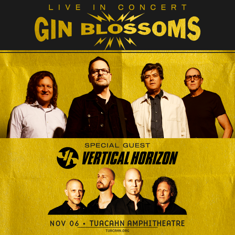Gin Blossoms & Vertical Horizon