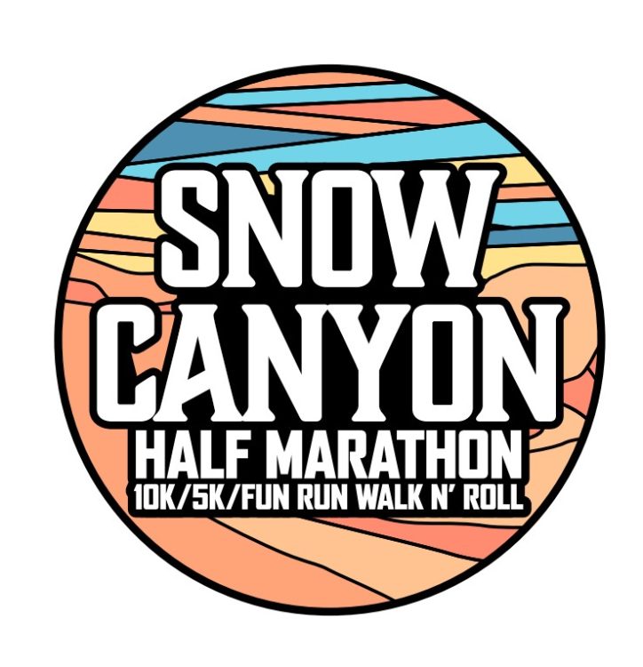 Snow Canyon Half Marathon/10k /5k /Fun Run Walk n’ Roll