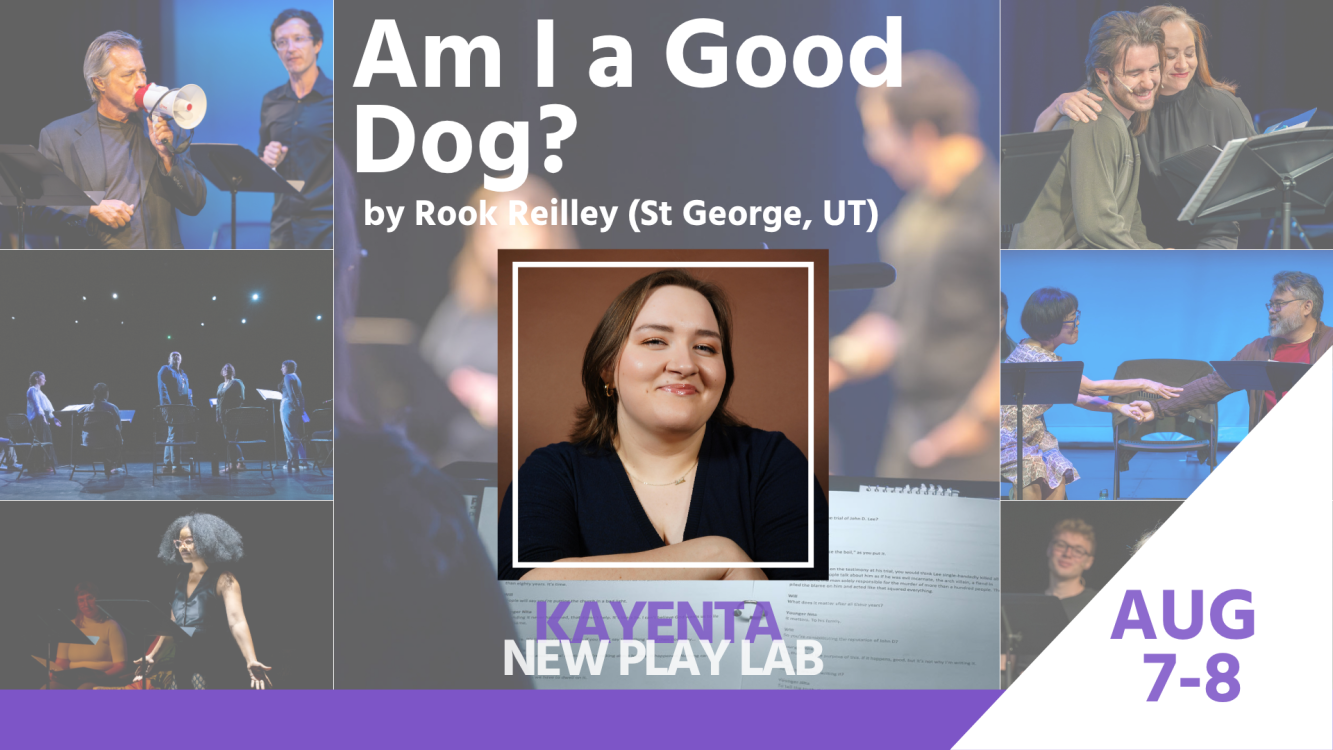 KAYENTA NEW PLAY LAB: Am I a Good Dog?