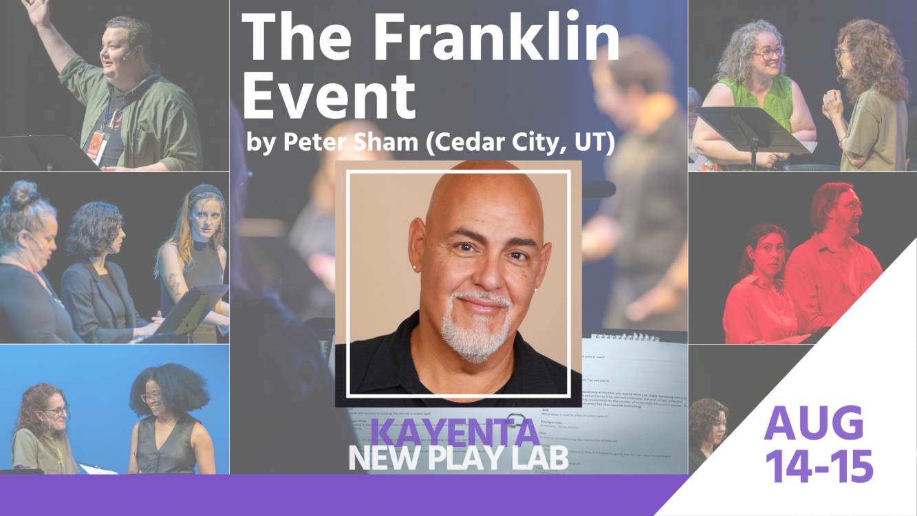 KAYENTA NEW PLAY LAB: The Franklin Event
