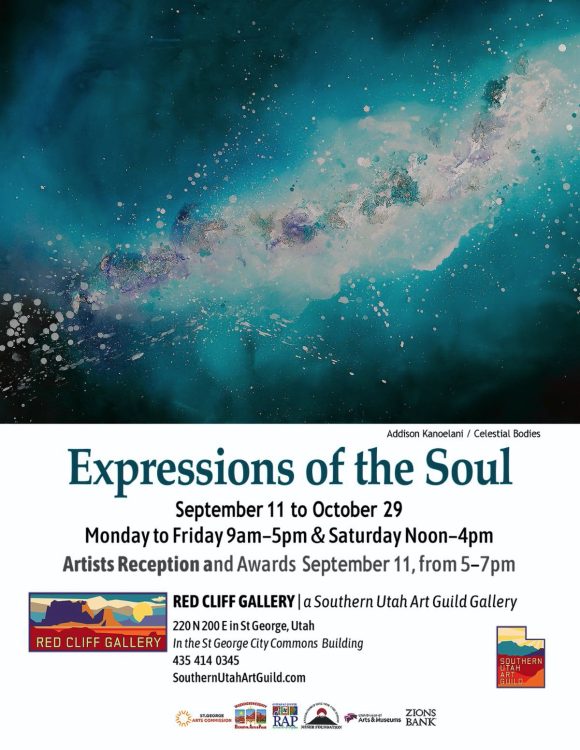 Expressions of the Soul Art Show