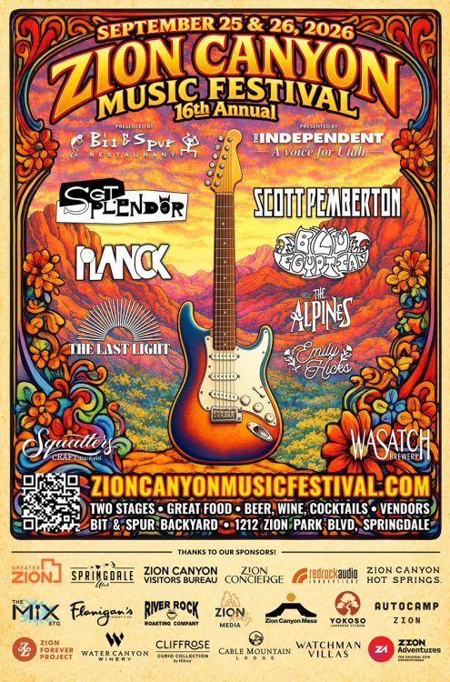 Zion Canyon Music Festival 2026